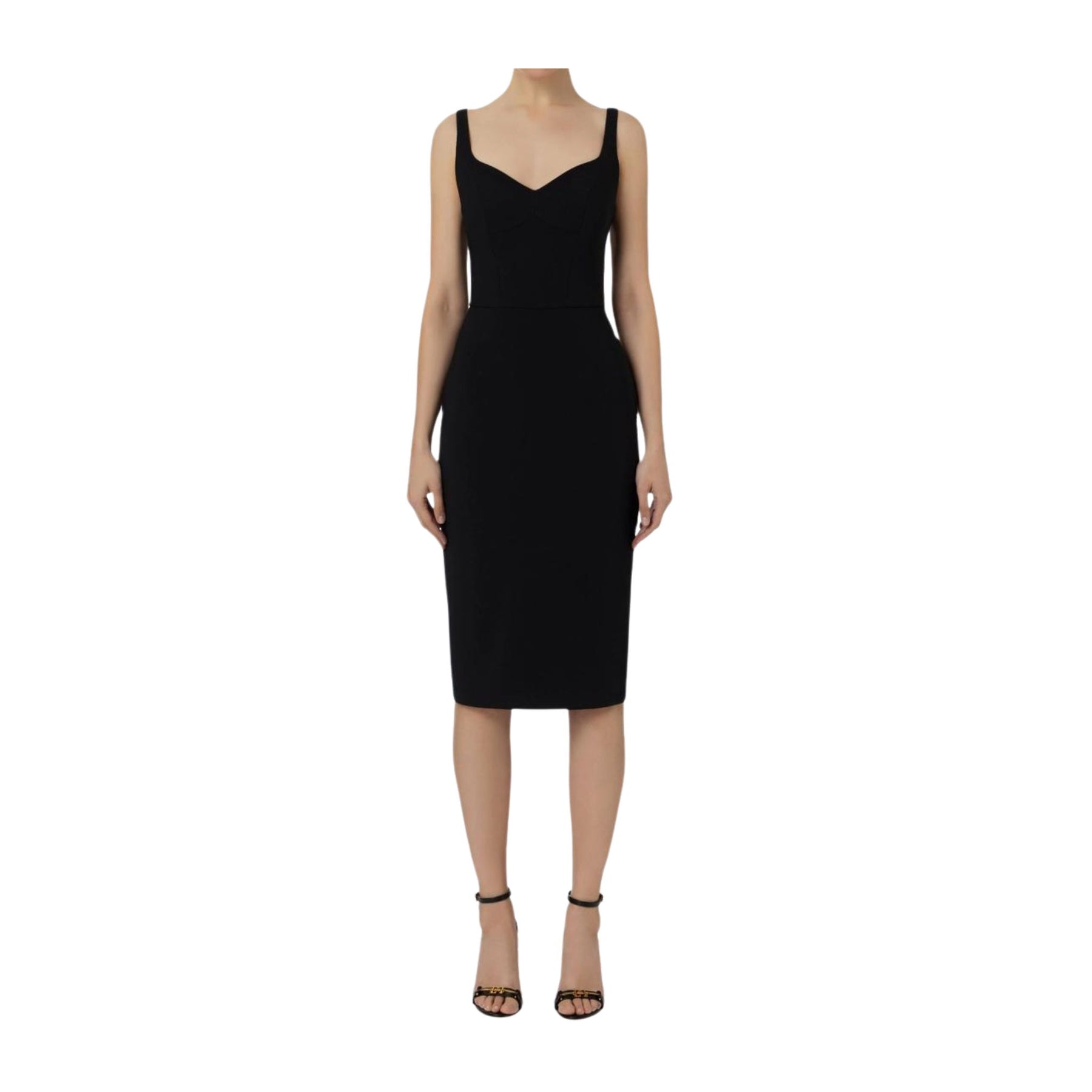 valentine's day ideas little black dress elisabetta franchi