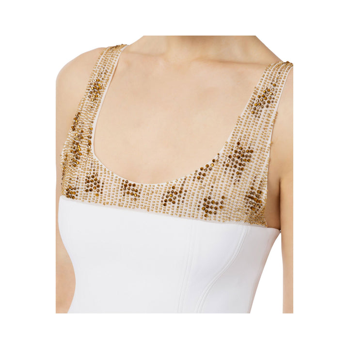 Women's dress with beads - Elisabetta Franchi