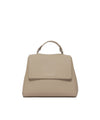 Borsa a mano Donna Sveva Soft Piccola Beige