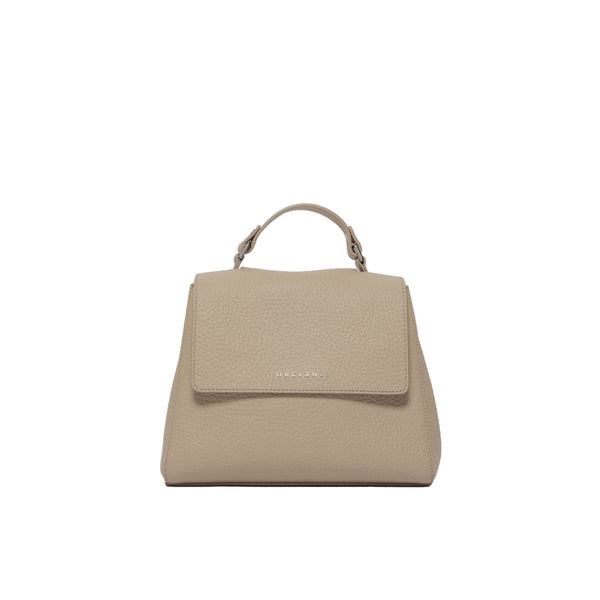 Borsa a mano Donna Sveva Soft Piccola Beige