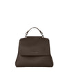 Borsa a mano Donna Sveva Soft Piccola Marrone
