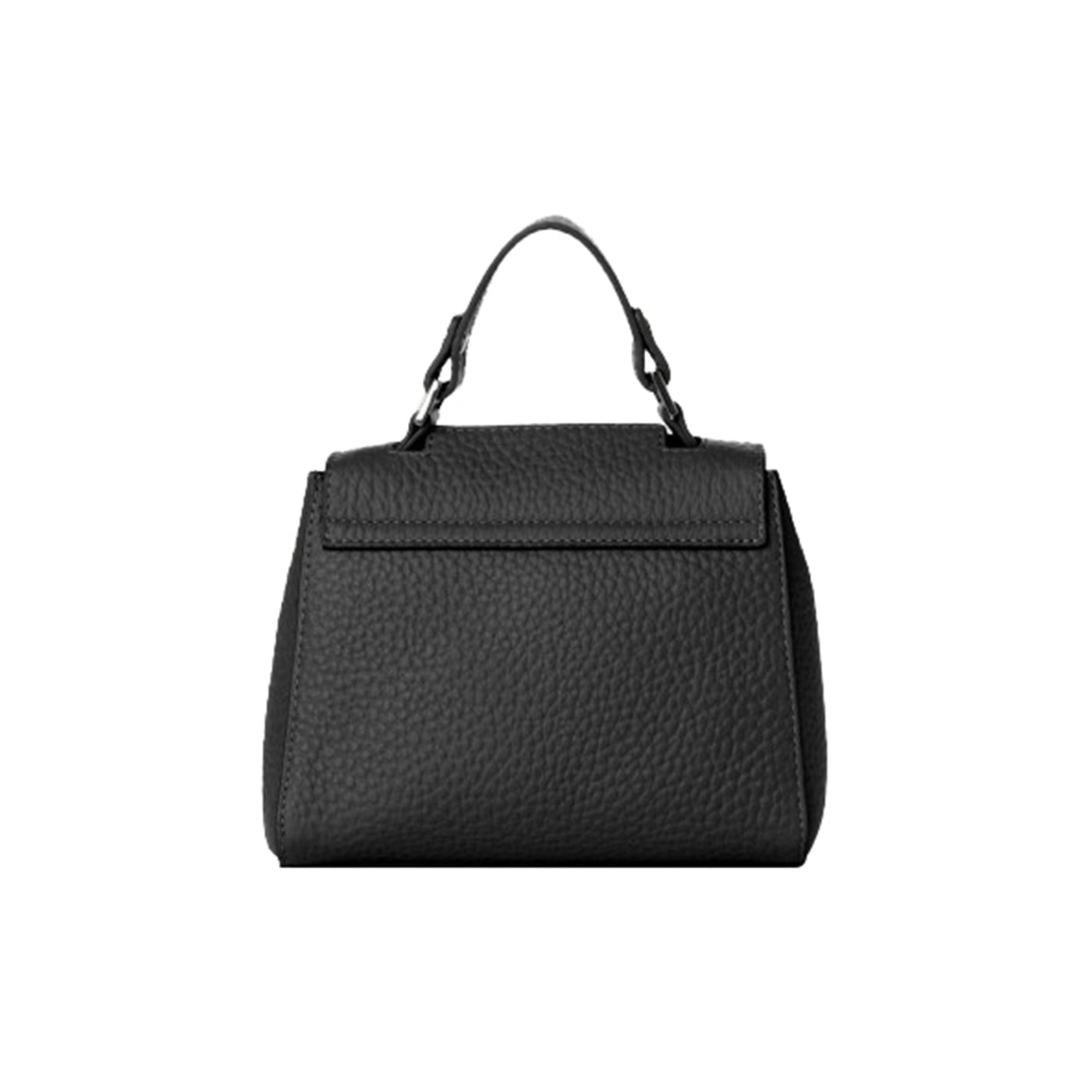 Borsa a mano Donna Sveva Soft Mini Nero retro