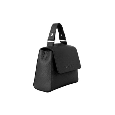 Borsa a mano Donna Sveva Soft Mini Nero laterale