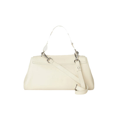 Borsa a mano Donna Sveva Longuette Sense Bianco retro