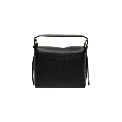 Borsa a mano piccola Donna Nana Soft Nero retro