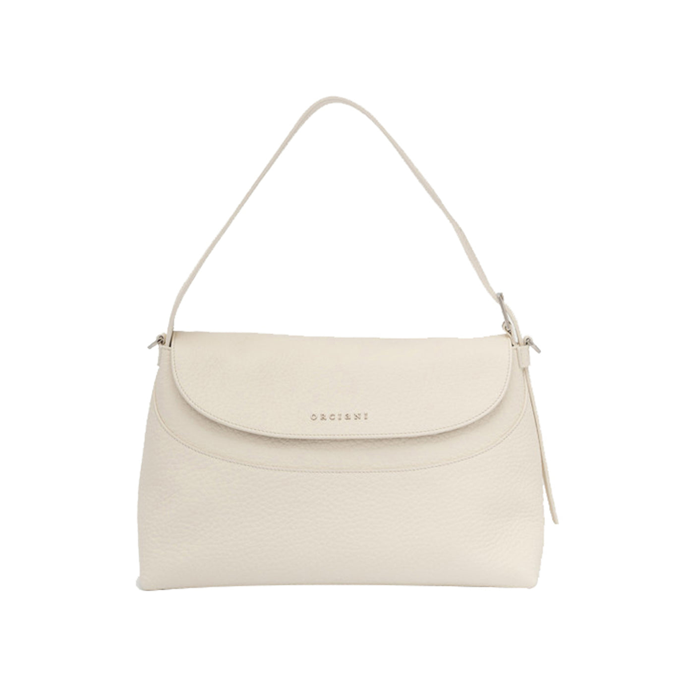 Borsa a spalla Donna Nana Soft Bianco