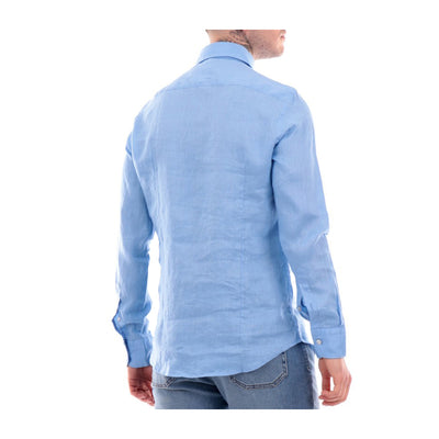 Men's shirt with French collar