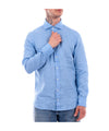 Men's shirt with French collar