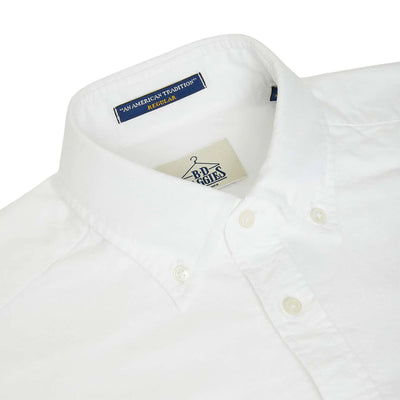 Camicia Uomo Bianca, in puro cotone, con colletto classico 
