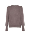 Maglia Uomo Girocollo in Cashmere Marrone