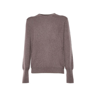 Maglia Uomo Girocollo in Cashmere Marrone