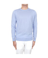 Solid color men's cashmere sweater