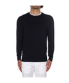 Men's sweater with ribbed cuffs