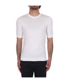 Men's T-Shirt with ribbed sleeves