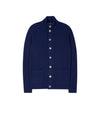 Cardigan Uomo in lana Landford Blu