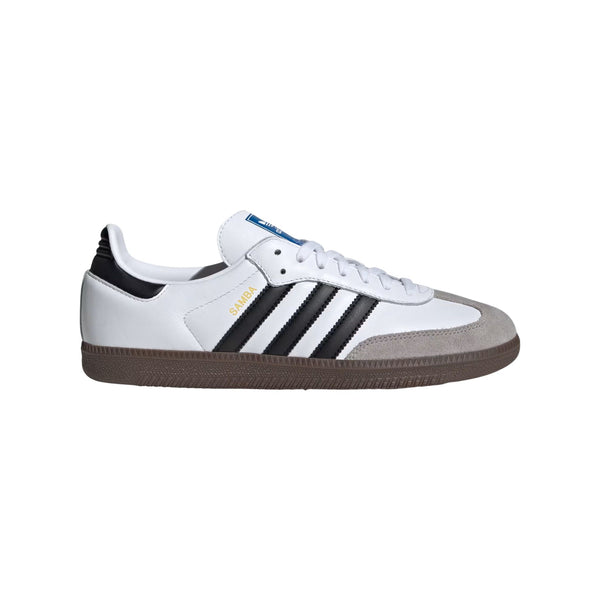 Sneakers Unisex modello Samba Bianco/Nero