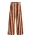 Pantaloni Donna stampati a righe all over