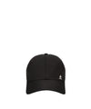 Cappello da baseball Unisex in cotone nero