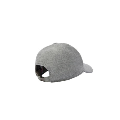 Cappello Uomo con visiera Baseballe Felt Grigio retro