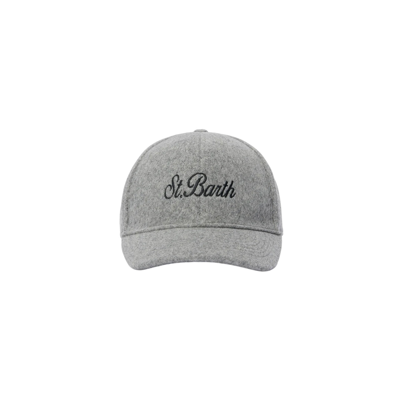 Cappello Uomo con visiera Baseballe Felt Grigio