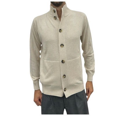 Cardigan Uomo con bottoni e tasche