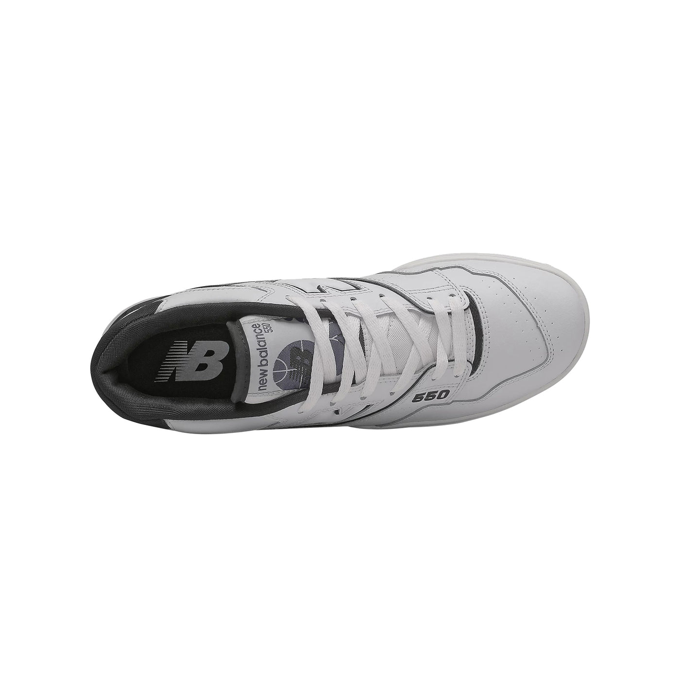 Sneakers Unisex modello 550 Bianco/Nero