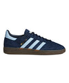 Sneakers Uomo Spezial Blu con suola marrone