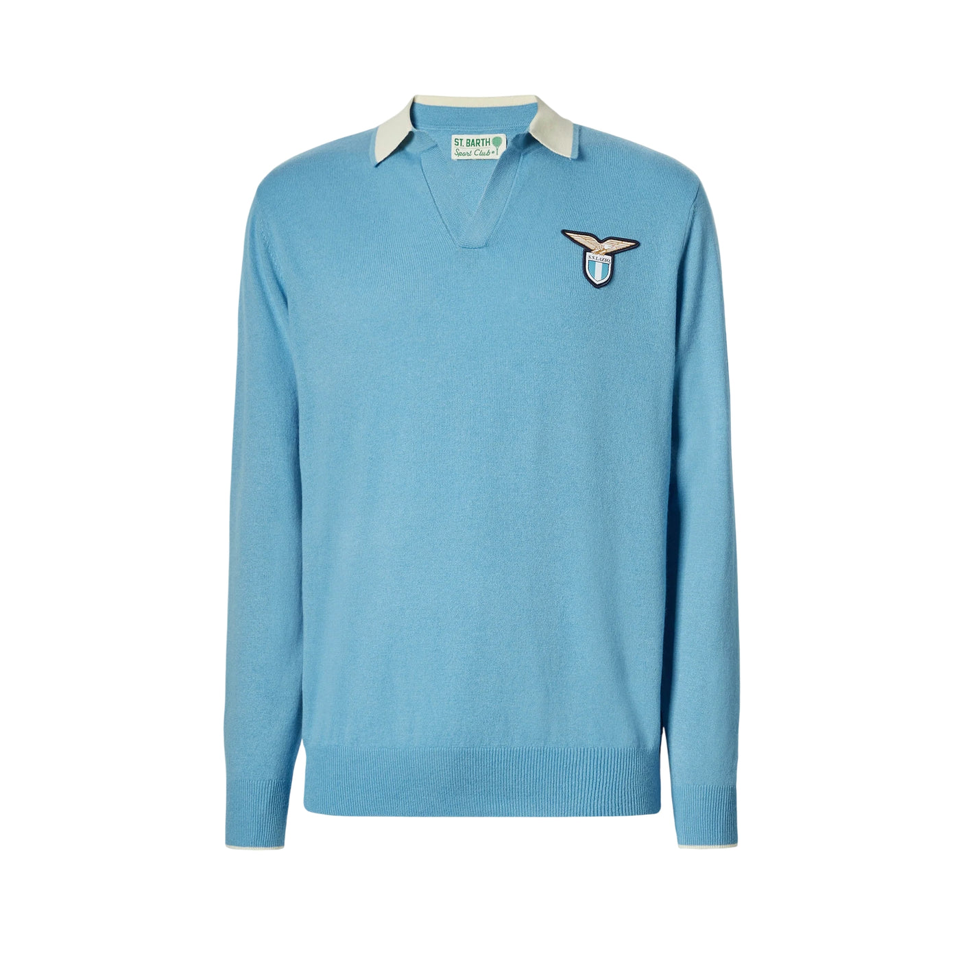 Polo Uomo Belmont Light con patch Lazio