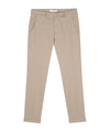 Men's trousers with slant pockets