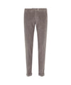 Pantalone Uomo Beige, lavorato a costine
