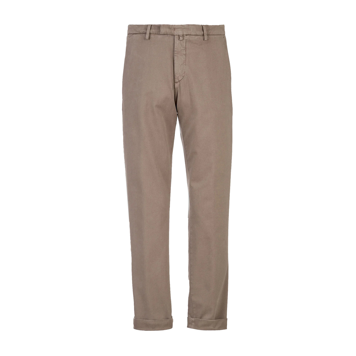 Pantaloni Uomo con tasca americana Marrone