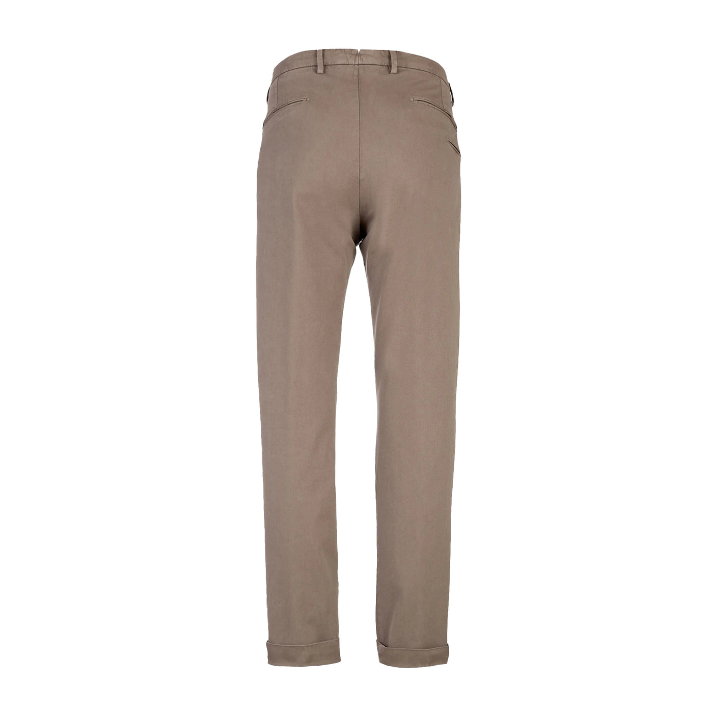 Pantaloni Uomo con tasca americana Marrone retro