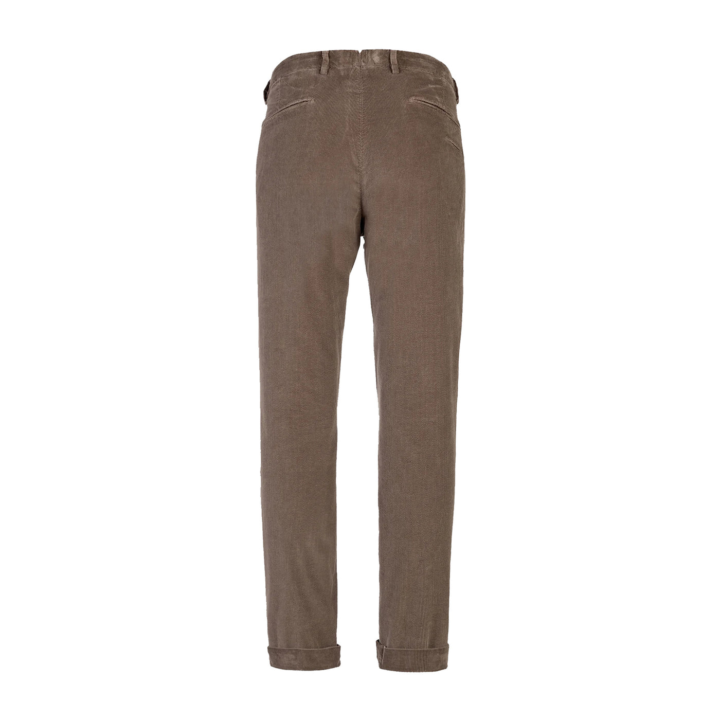 Pantaloni Uomo in Velluto 1000 righe Marrone retro