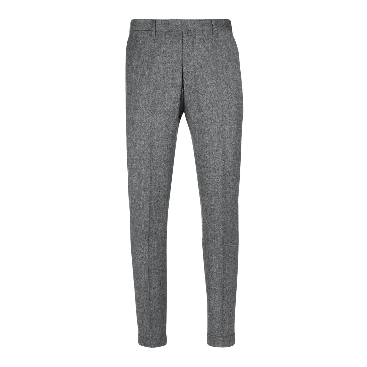 Pantaloni Uomo con risvolto Grigio