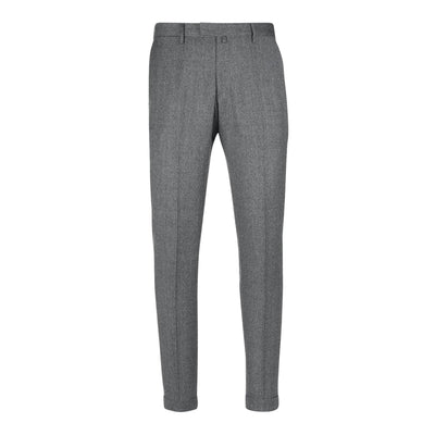 Pantaloni Uomo con risvolto Grigio