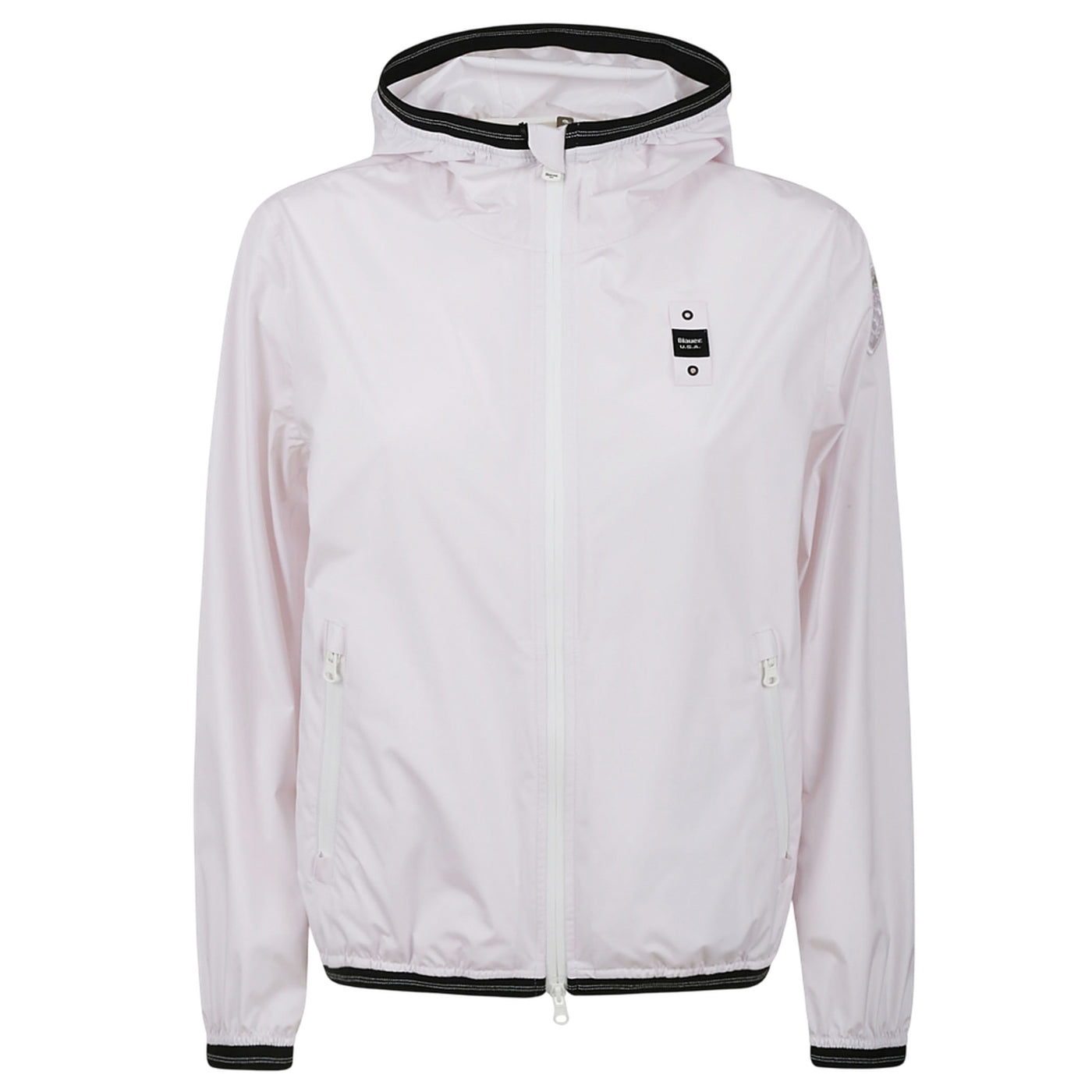 Giubbotto Donna con cappuccio fisso rosa