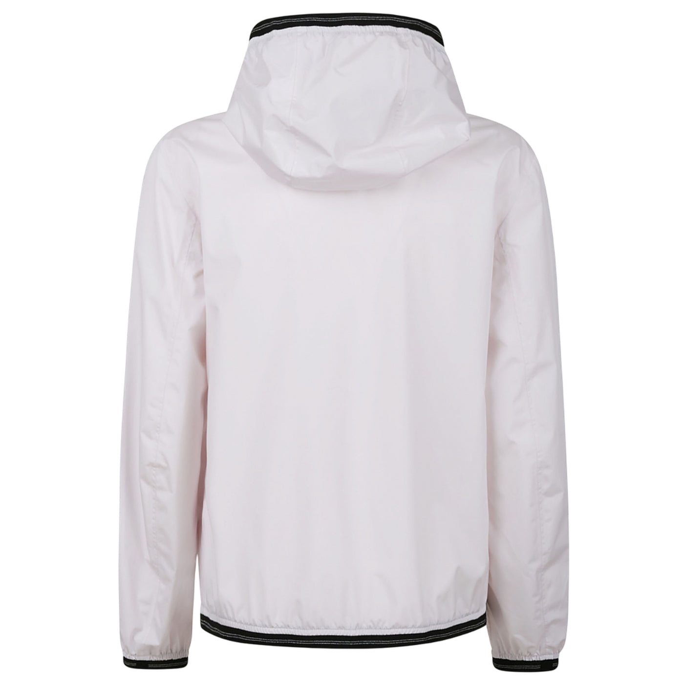 Giubbotto Donna con cappuccio fisso rosa retro