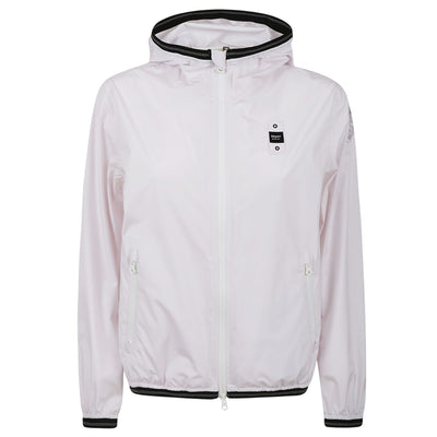 Giubbotto Donna con cappuccio fisso rosa