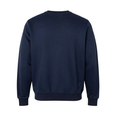 Felpa Uomo girocollo Vermont navy retro