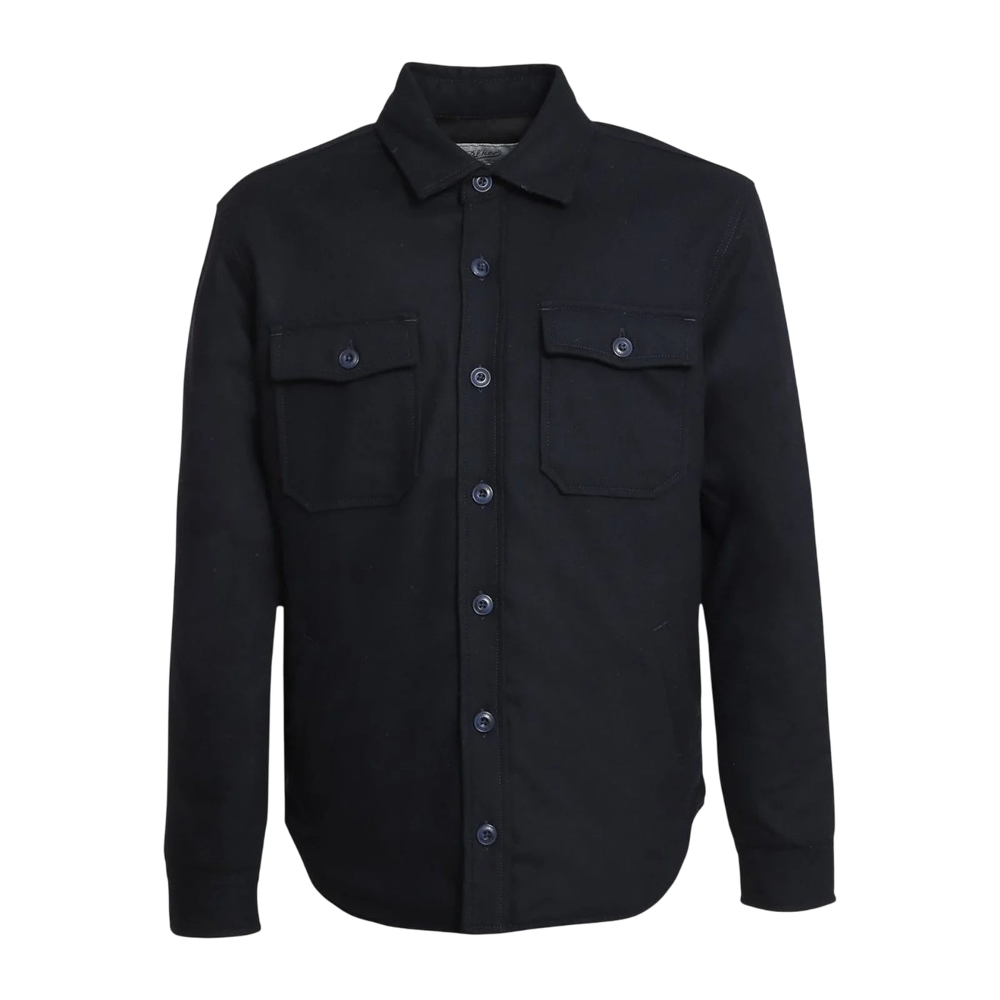 Giacca Uomo a camicia trapuntata Navy