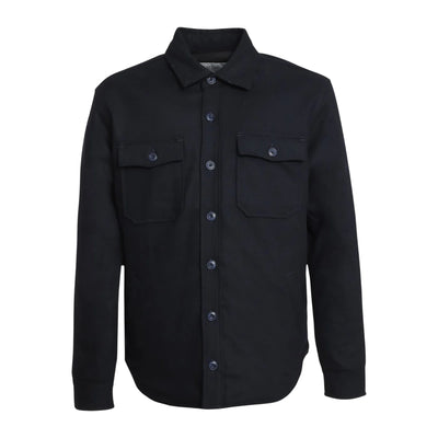 Giacca Uomo a camicia trapuntata Navy