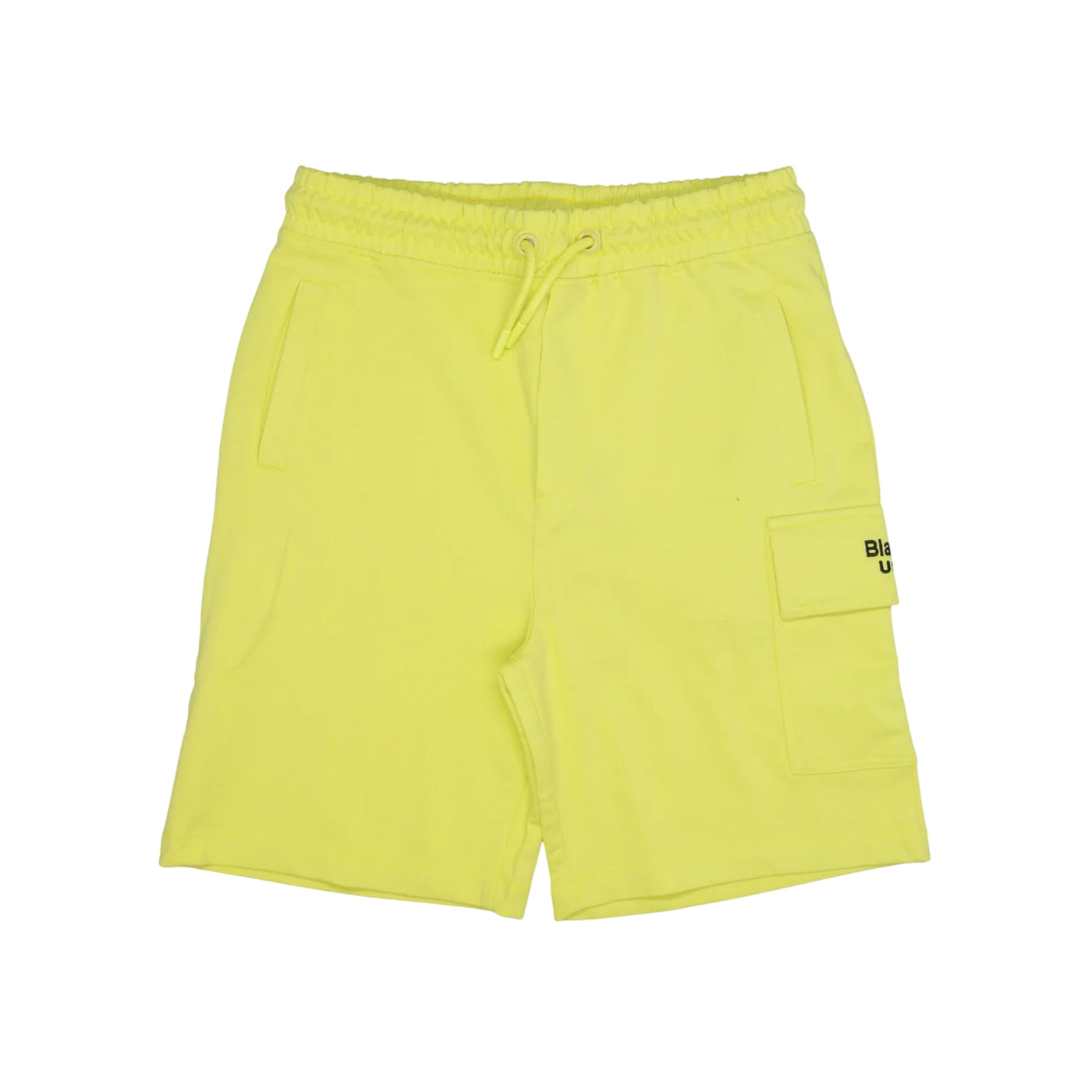 Bermuda Bambino con orlo dritto Verde