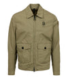 Giubbotto Uomo Federal Verde militare