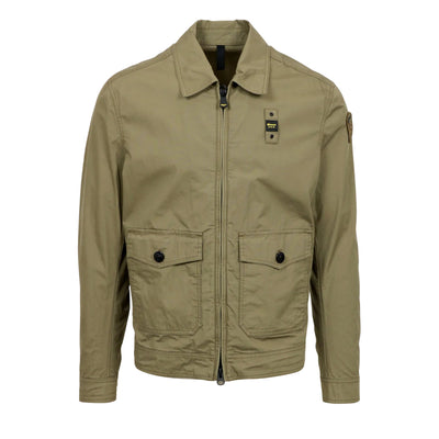 Giubbotto Uomo Federal Verde militare