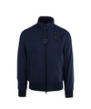 Giubbotto Bomber Uomo in neoprene navy 