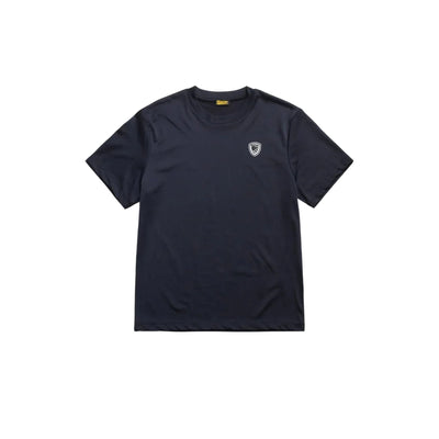 T-shirt Uomo Blu con mini logo