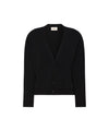 Cardigan Donna con scollo V Nero
