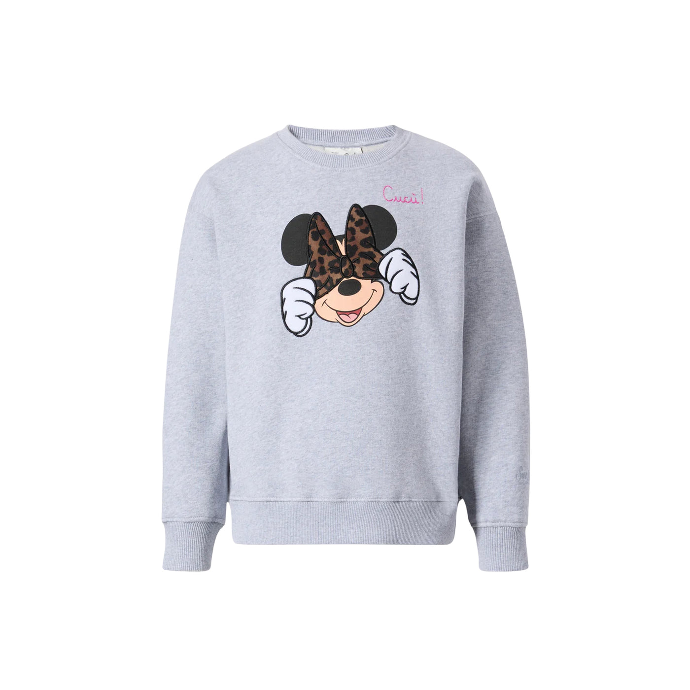 Felpa Bambina Briony con stampa Minnie