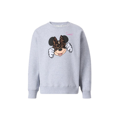 Felpa Bambina Briony con stampa Minnie