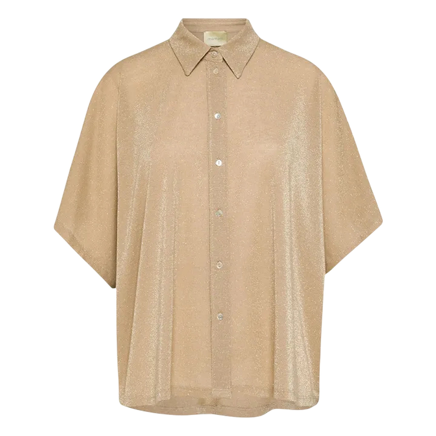 Camicia Donna Brooklyn in lurex dorato